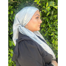 Afterglow Shimmer Square - Moon Water-Squares-The Little Tichel Lady