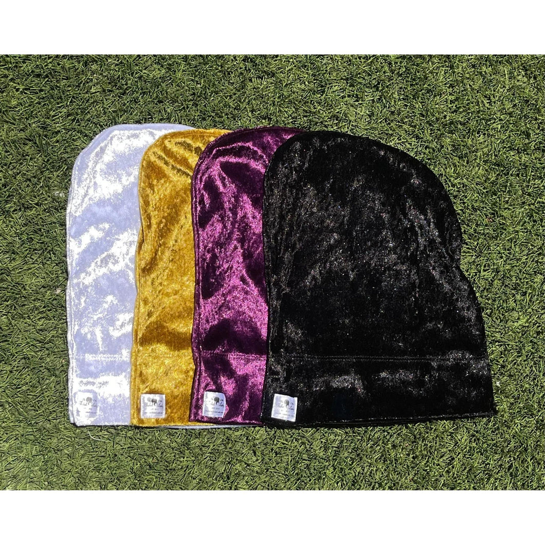 Seamless Non-Slip Velvet Undercap-volumizer-The Little Tichel Lady