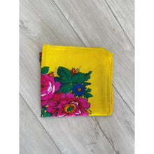 Classic Flower Square Standard Tichel-Squares-The Little Tichel Lady