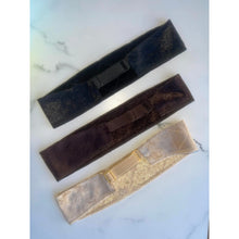 Essential Velvet Headband-Headband-The Little Tichel Lady