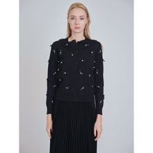 All Over Bow Sweater, XS-1X-Tops-The Little Tichel Lady