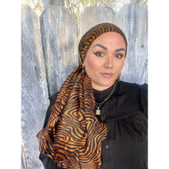 Yomi - Rinati Lakel, Zebra Print-Specialty Items-The Little Tichel Lady