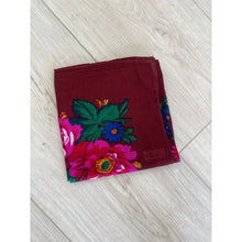Classic Flower Square Standard Tichel-Squares-The Little Tichel Lady
