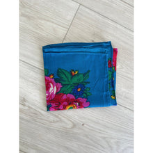Classic Flower Square Standard Tichel-Squares-The Little Tichel Lady