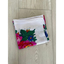 Classic Flower Square Standard Tichel-Squares-The Little Tichel Lady