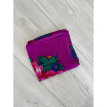 Classic Flower Square Standard Tichel-Squares-The Little Tichel Lady