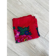 Classic Flower Square Standard Tichel-Squares-The Little Tichel Lady