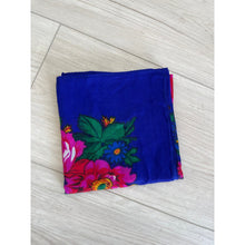 Classic Flower Square Standard Tichel-Squares-The Little Tichel Lady