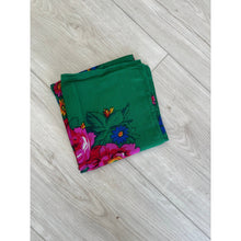 Classic Flower Square Standard Tichel-Squares-The Little Tichel Lady
