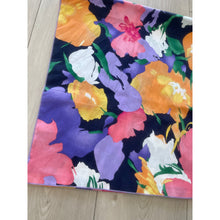 Fabulous Floral Cotton Headwrap-Long Wrap-The Little Tichel Lady