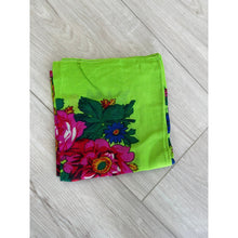 Classic Flower Square Standard Tichel-Squares-The Little Tichel Lady