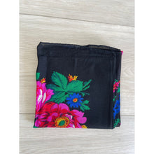 Classic Flower Square Standard Tichel-Squares-The Little Tichel Lady