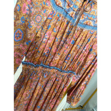 Chic Satin Midi Print Dress-dress-The Little Tichel Lady