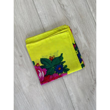 Classic Flower Square Standard Tichel-Squares-The Little Tichel Lady