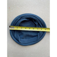 Front Pleated Cotton Beret - Brown-Berets/ Snoods-The Little Tichel Lady