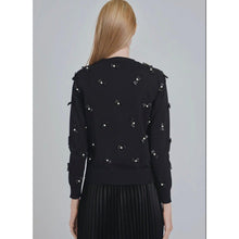 All Over Bow Sweater, XS-1X-Tops-The Little Tichel Lady