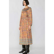 Chic Satin Midi Print Dress-dress-The Little Tichel Lady