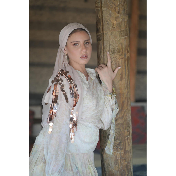 Rinati Lakel - Luxurious Long Wrap-The Little Tichel Lady