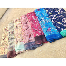 Birds of Season Wrap-Long Wrap-The Little Tichel Lady