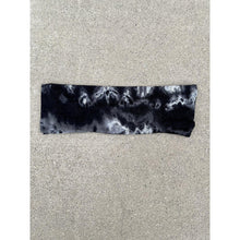 Black Tie-Dye Headband-Headband-The Little Tichel Lady