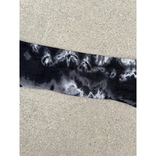 Black Tie-Dye Headband-Headband-The Little Tichel Lady