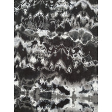 Black Tie-Dye Long Wrap-Long Wrap-The Little Tichel Lady