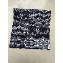 Black Tie-Dye Long Wrap-Long Wrap-The Little Tichel Lady