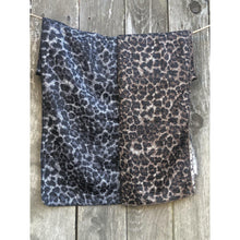Classic Cheetah Print Stretchy Head Scarf-Long Wrap-The Little Tichel Lady
