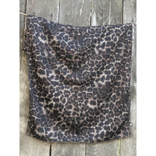 Classic Cheetah Print Stretchy Head Scarf-Long Wrap-The Little Tichel Lady