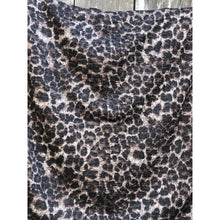 Classic Cheetah Print Stretchy Head Scarf-Long Wrap-The Little Tichel Lady