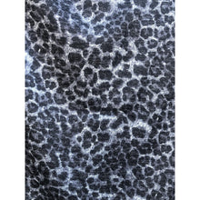 Classic Cheetah Print Stretchy Head Scarf-Long Wrap-The Little Tichel Lady