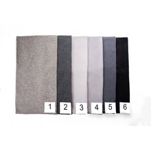 Classic Jersey Solid Head Wraps-Long Wrap-The Little Tichel Lady