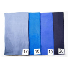Classic Jersey Solid Head Wraps-Long Wrap-The Little Tichel Lady