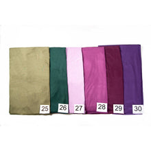 Classic Jersey Solid Head Wraps-Long Wrap-The Little Tichel Lady