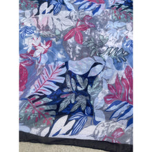 Floral Gauzey Cotton Print Long Headwraps-Long Wrap-The Little Tichel Lady