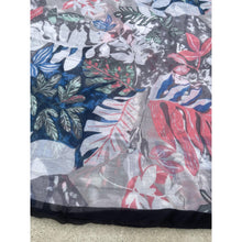 Floral Gauzey Cotton Print Long Headwraps-Long Wrap-The Little Tichel Lady