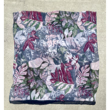 Floral Gauzey Cotton Print Long Headwraps-Long Wrap-The Little Tichel Lady