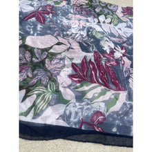 Floral Gauzey Cotton Print Long Headwraps-Long Wrap-The Little Tichel Lady