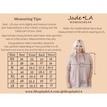 Jade LA Perfect Top - Abstract Aztec-Tops-The Little Tichel Lady