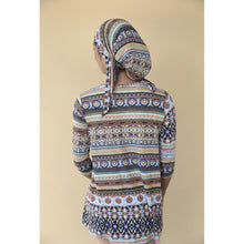 Jade LA Perfect Top - Abstract Aztec-Tops-The Little Tichel Lady