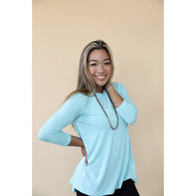 Jade LA Perfect Top - Bondi Mint-Tops-The Little Tichel Lady