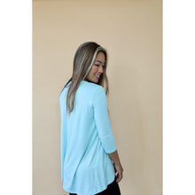 Jade LA Perfect Top - Bondi Mint-Tops-The Little Tichel Lady