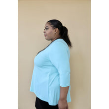 Jade LA Perfect Top - Bondi Mint-Tops-The Little Tichel Lady