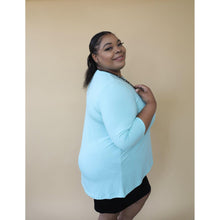 Jade LA Perfect Top - Bondi Mint-Tops-The Little Tichel Lady