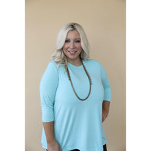 Jade LA Perfect Top - Bondi Mint-Tops-The Little Tichel Lady