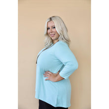 Jade LA Perfect Top - Bondi Mint-Tops-The Little Tichel Lady