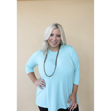 Jade LA Perfect Top - Bondi Mint-Tops-The Little Tichel Lady