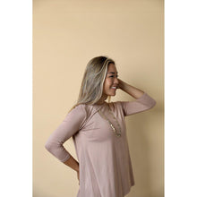 Jade LA Perfect Top - Caramel-Tops-The Little Tichel Lady