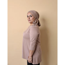 Jade LA Perfect Top - Caramel-Tops-The Little Tichel Lady