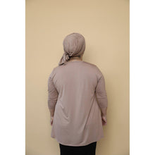 Jade LA Perfect Top - Caramel-Tops-The Little Tichel Lady